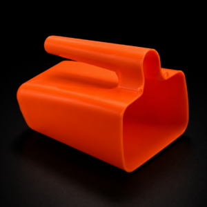 BAILER BUCKET ORANGE 2.5L