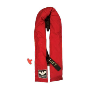 INFLATABLE LIFE JACKET