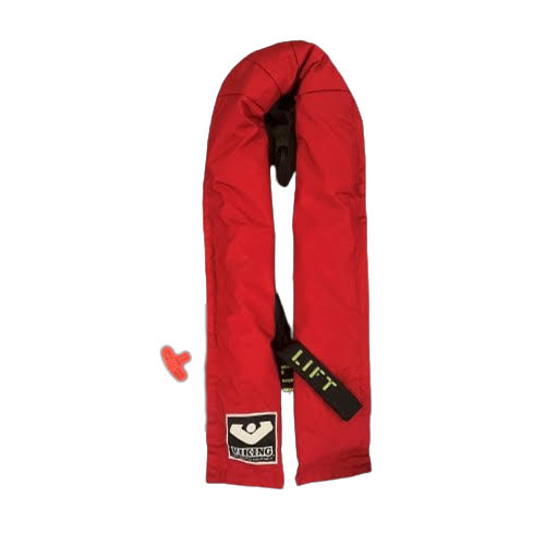 INFLATABLE LIFE JACKET