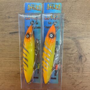 Lures 140 Orange Glo/Africa Lures