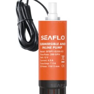 Seaflo Inline Pump 12V 200Gph