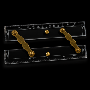 PARALLEL RULER 12"