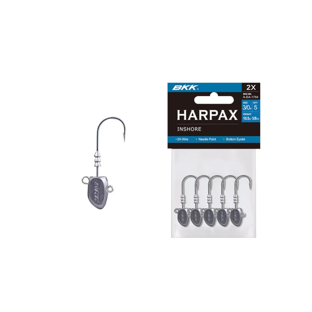 Bkk Harpax Inshore Jighead