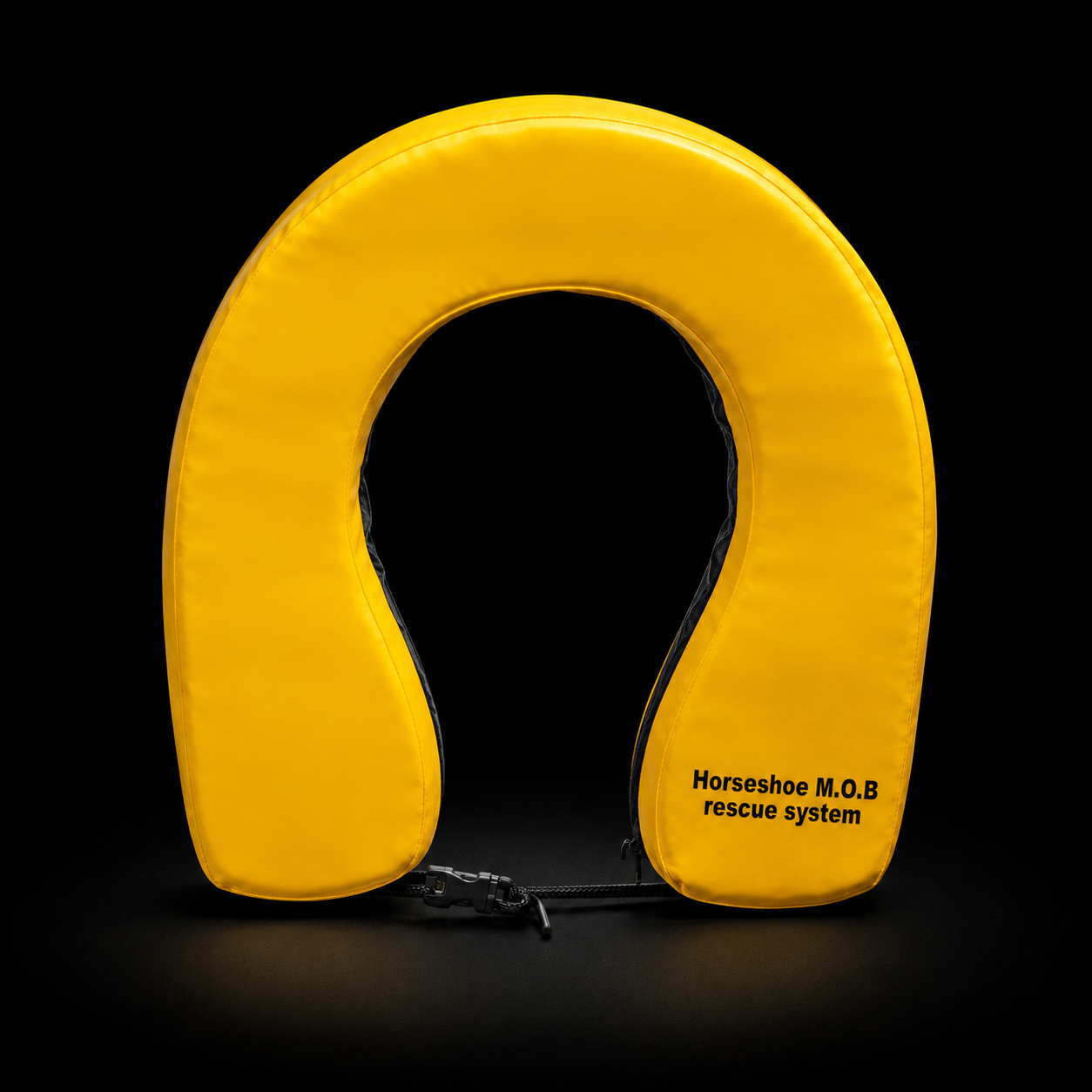 LIFEBUOY HORSESHOE 142N YELLOW
