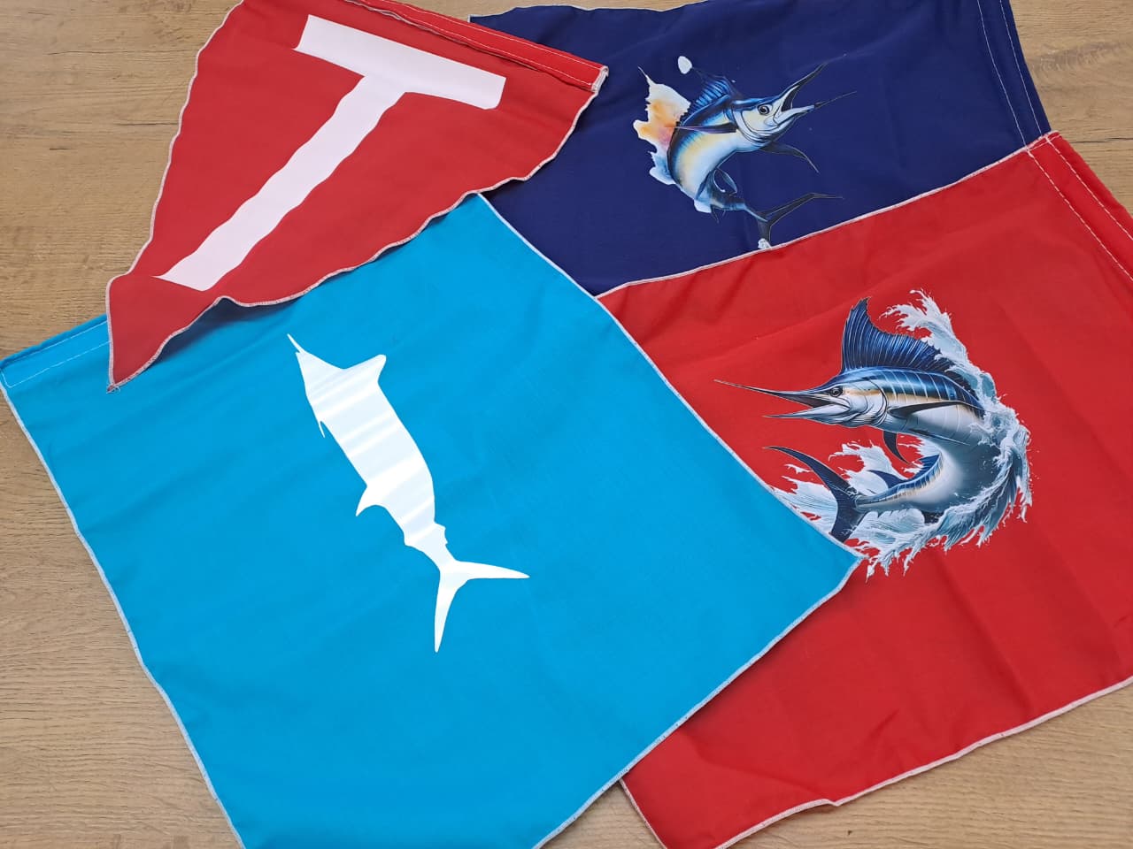 FISHING FLAGS BIG GAME
