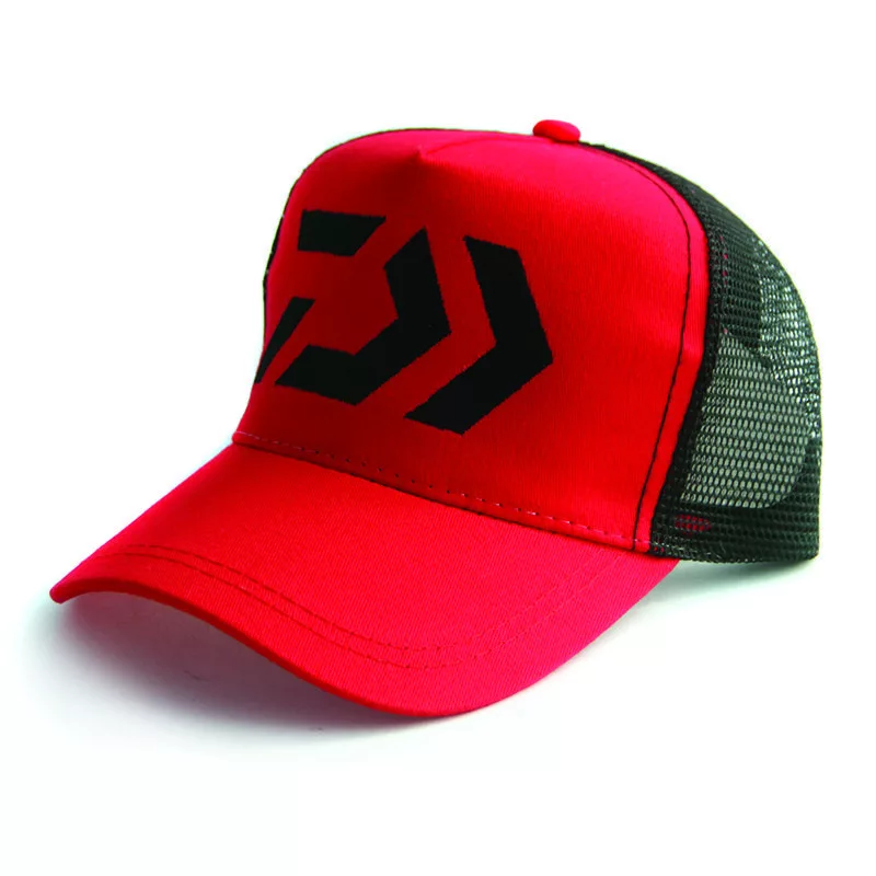 Daiwa Red Trucker Cap