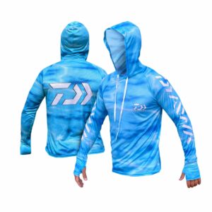 Daiwa Lightweight Blue Hoodie