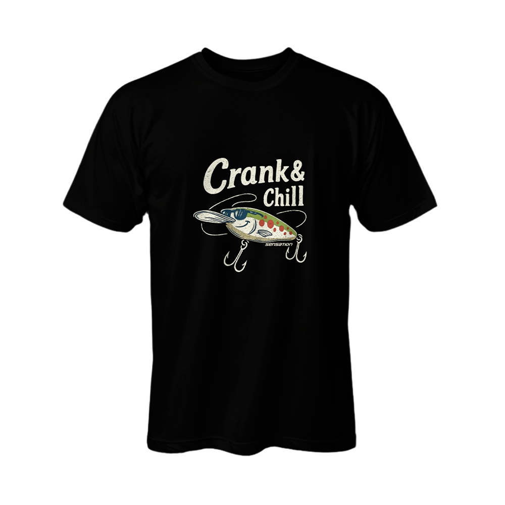 Crank & Chill T-Shirt