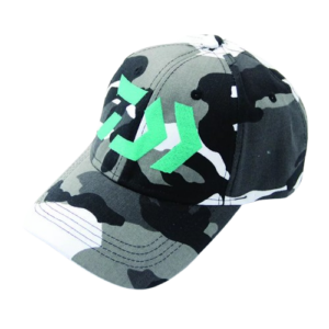 Daiwa Classic Camo Black Hat