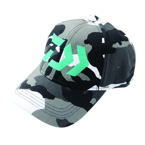 Daiwa Classic Camo Black Hat