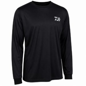 Daiwa Long Sleeve Black Shirt