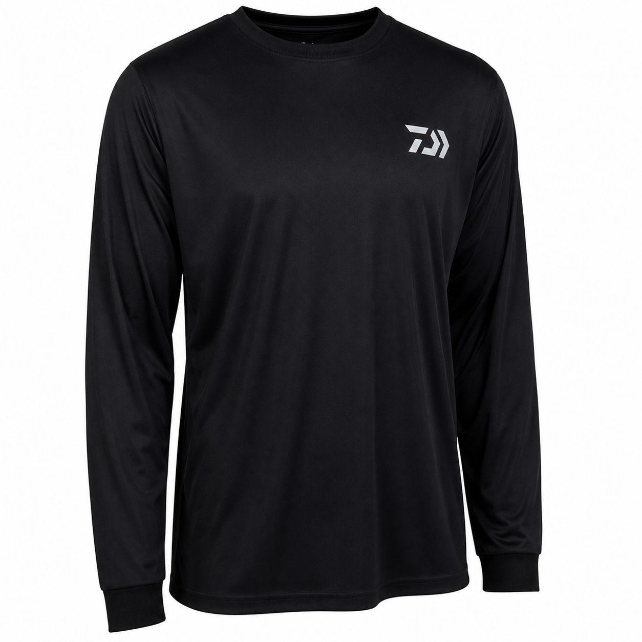 Daiwa Long Sleeve Black Shirt