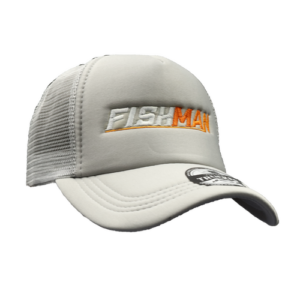 Fishman Grey Trucker Cap