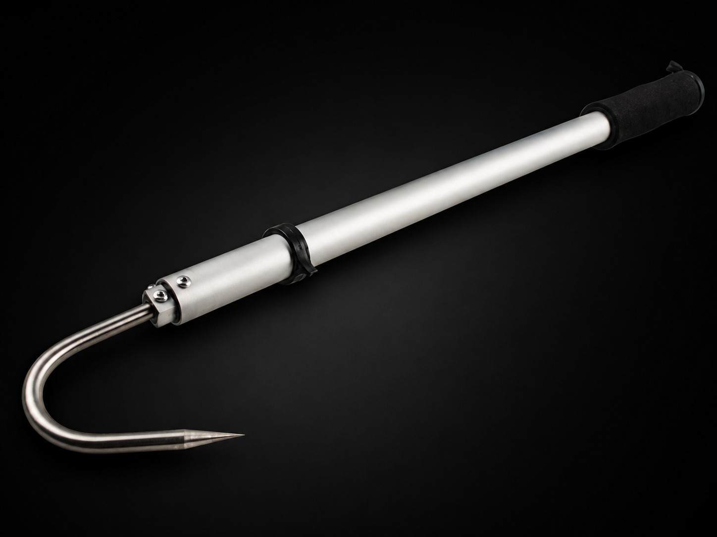 Stainless Steel, Adjustable Gaff