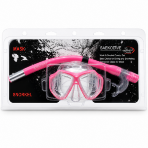 Kiddies Pink Snorkel