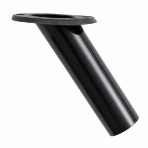 Rod Holder Open Black 50°