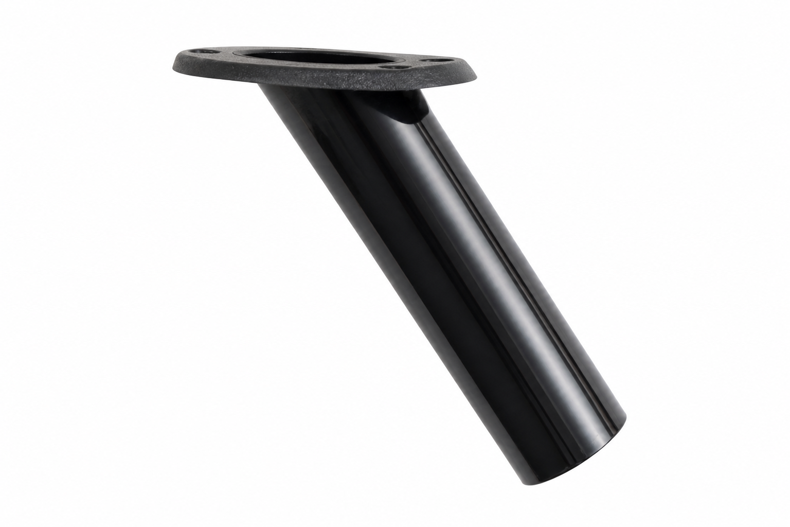 Rod Holder Open Black 50°