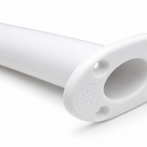 Rod Holder White, Closed 50°