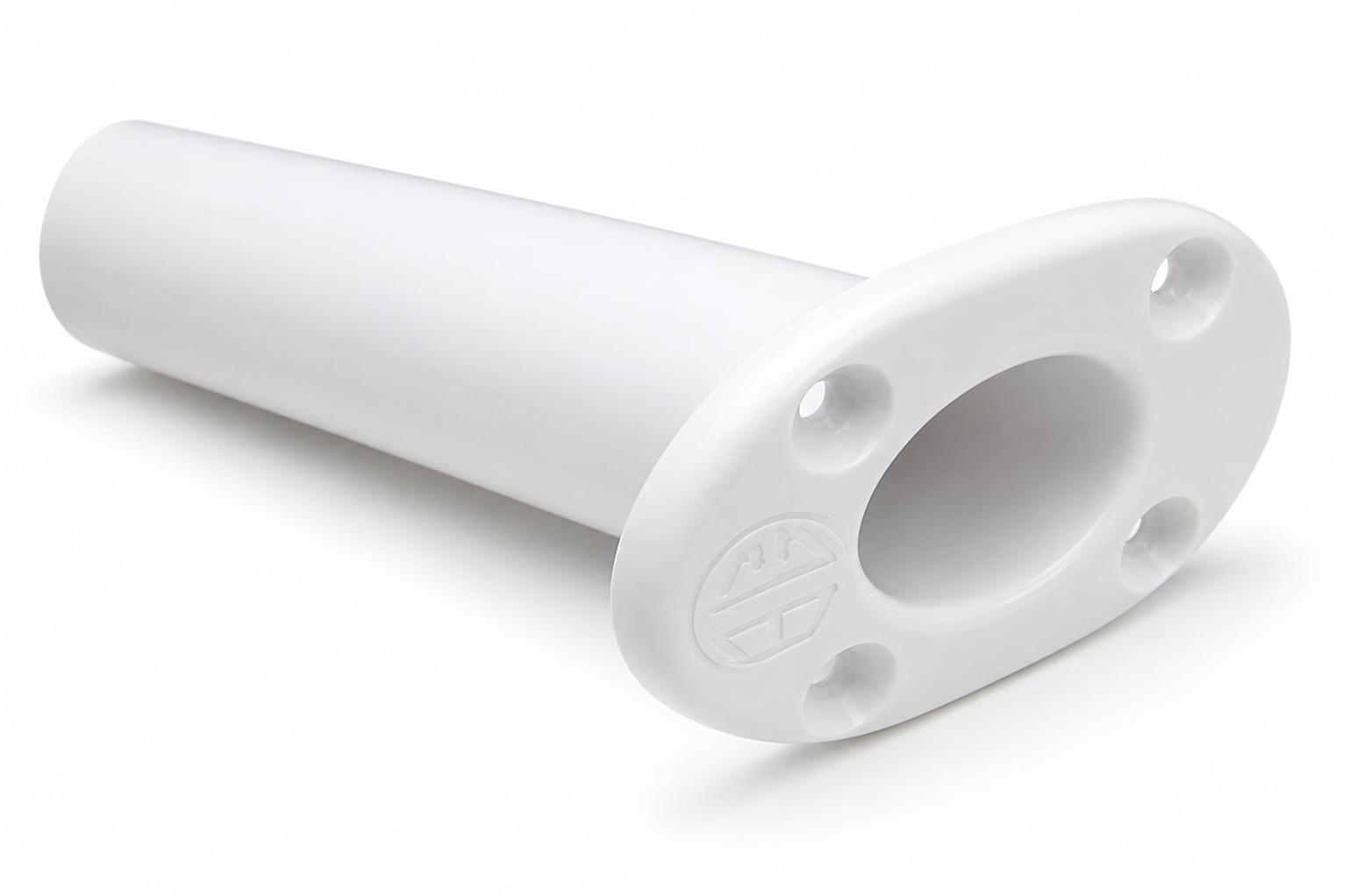 Rod Holder White, Closed 50°