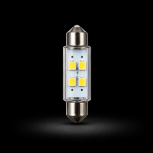 BULB LED 12V 360DEG 2X4