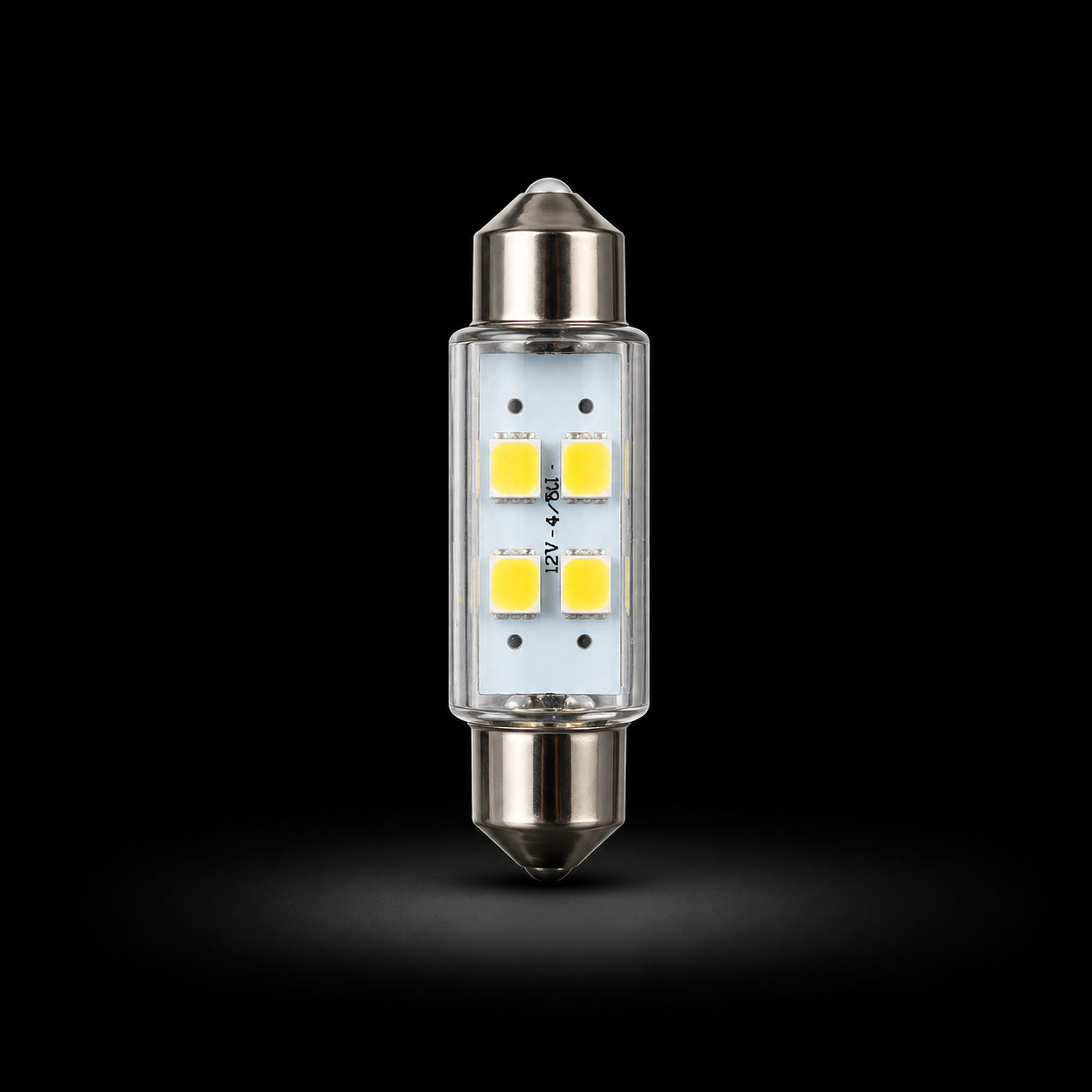 BULB LED 12V 360DEG 2X4