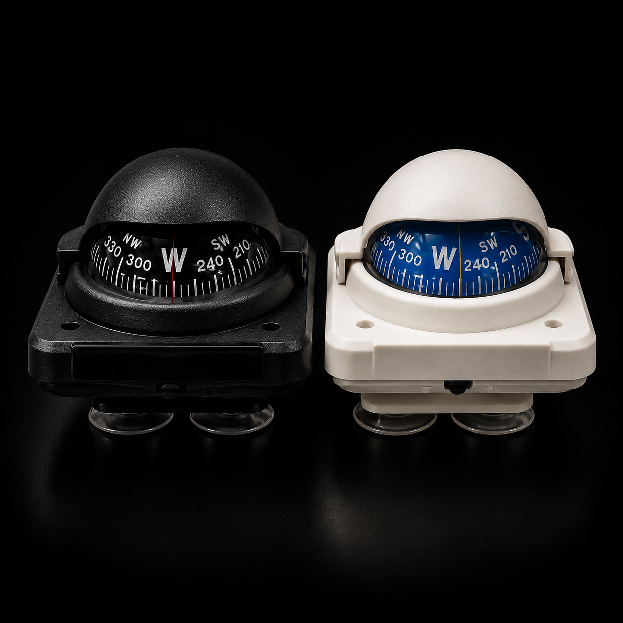 COMPASS P WITH BRACKET AND SUCTION CUPS
