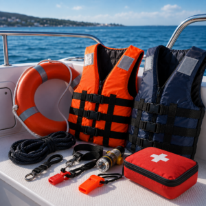 LIFE JACKETS