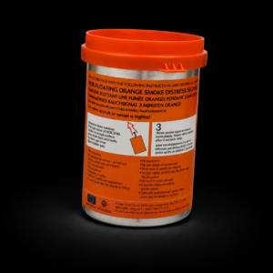 ORANGE SMOKE CANNISTER