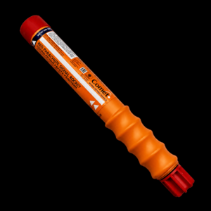 RED PARACHUTE FLARE